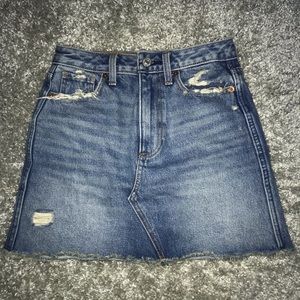 NWOT Abercrombie and Fitch Denim Skirt